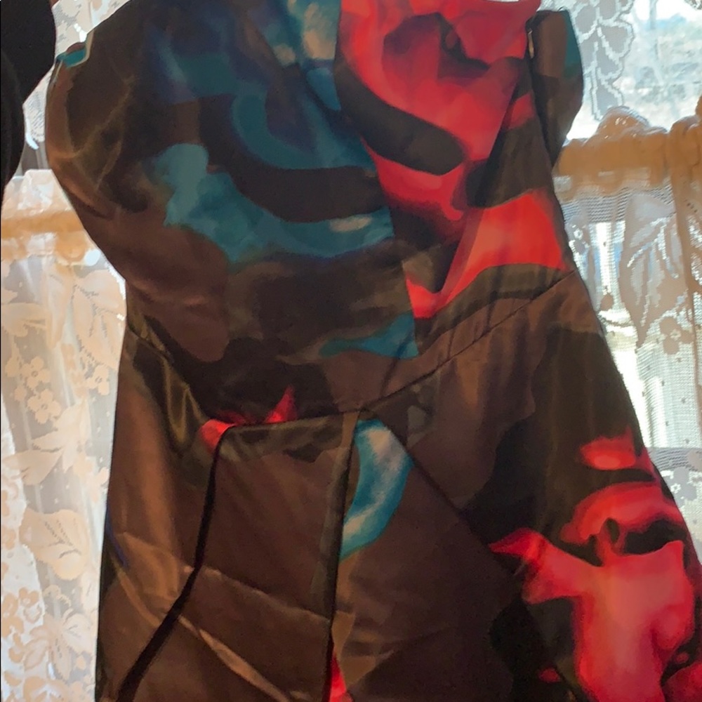Printed bubble dress